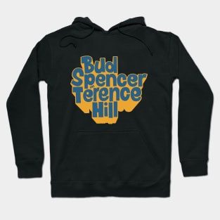 Bud Spencer and Terence Hill - Legends of Italian Cinema Hoodie